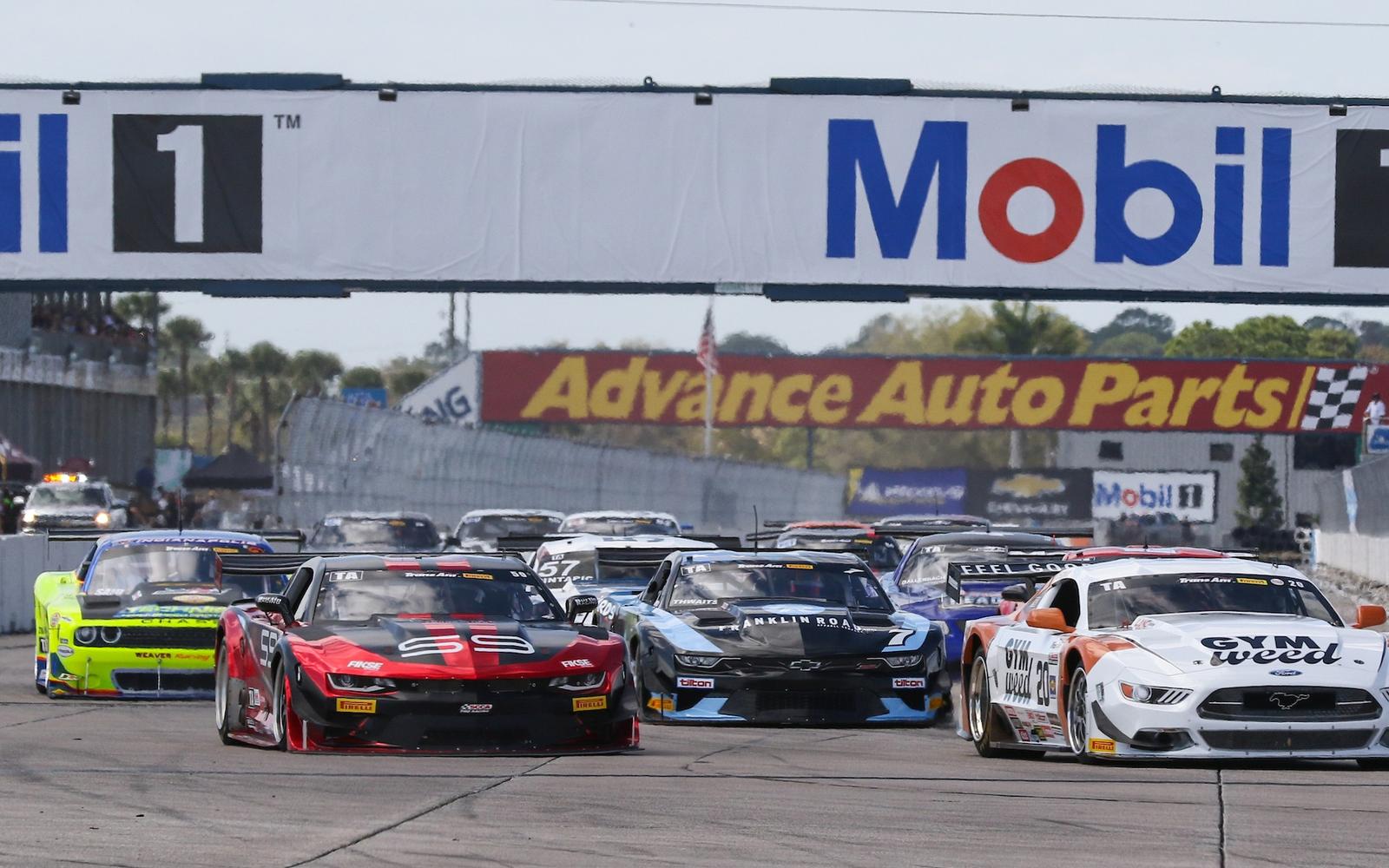 Trans Am Series Event Preview: Sebring International Raceway